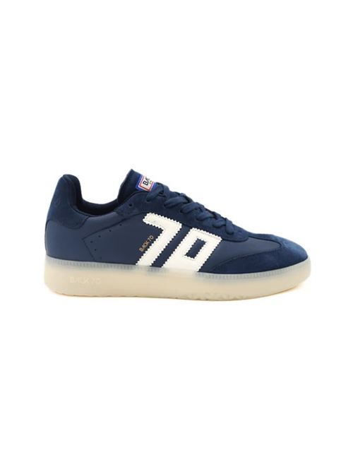 boston a08 nappa suede BACK 70 | 108004-000001NAVY